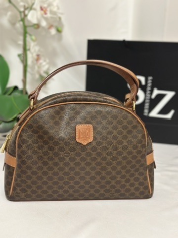 Celine Macadam Triomphe Boston/Top Handle Bag